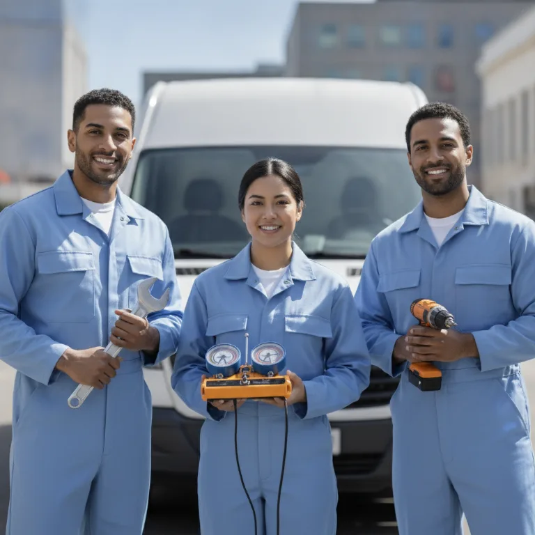 AC Repair team in Rotherham